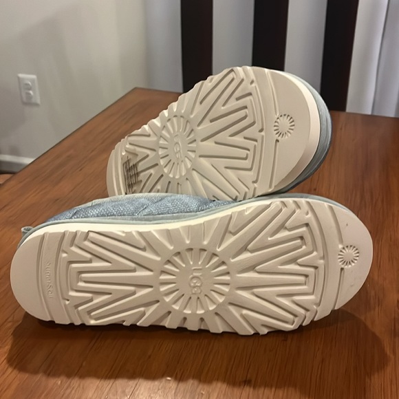 Ugg Australia Tasman LTA Thinsulate Shoes Slippers new Greyhound Men’s Size 10 main image 11